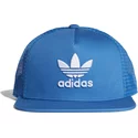 cappellino-trucker-blu-trefoil-di-adidas