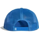 cappellino-trucker-blu-trefoil-di-adidas