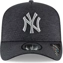 casquette-courbee-noire-snapback-9forty-dry-switch-a-frame-new-york-yankees-mlb-new-era
