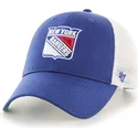 cappellino-trucker-blu-new-york-rangers-nhl-mvp-branson-di-47-brand