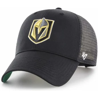 Gorra trucker negra de Vegas Golden Knights NHL MVP Branson de 47 Brand