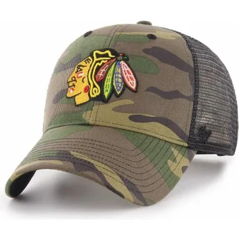 cappellino-trucker-mimetico-chicago-blackhawks-nhl-mvp-branson-di-47-brand
