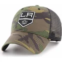 cappelli-curva-mimetizzazione-snapback-dei-los-angeles-kings-nhl-di-47-brand