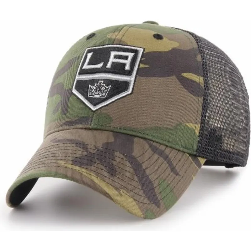 cappelli-curva-mimetizzazione-snapback-dei-los-angeles-kings-nhl-di-47-brand