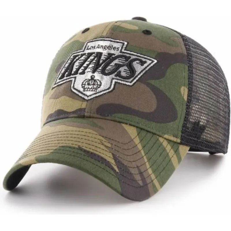 cappelli-curva-mimetizzazione-snapback-antiguo-dei-los-angeles-kings-nhl-di-47-brand