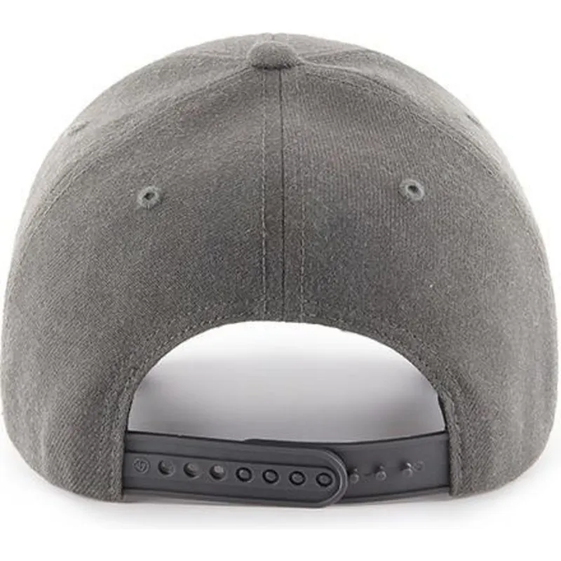 cappelli-curva-grigio-cinghia-regolabile-piedra-dei-new-york-yankees-mlb-di-47-brand