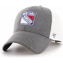 cappelli-curva-grigio-cinghia-regolabile-dei-new-york-rangers-nhl-di-47-brand
