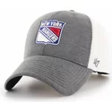 casquette-courbee-grise-new-york-rangers-nhl-mvp-haskell-47-brand