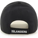 mutzen-gebogen-schwarz-verstellbares-band-der-new-york-islanders-nhl-von-47-brand