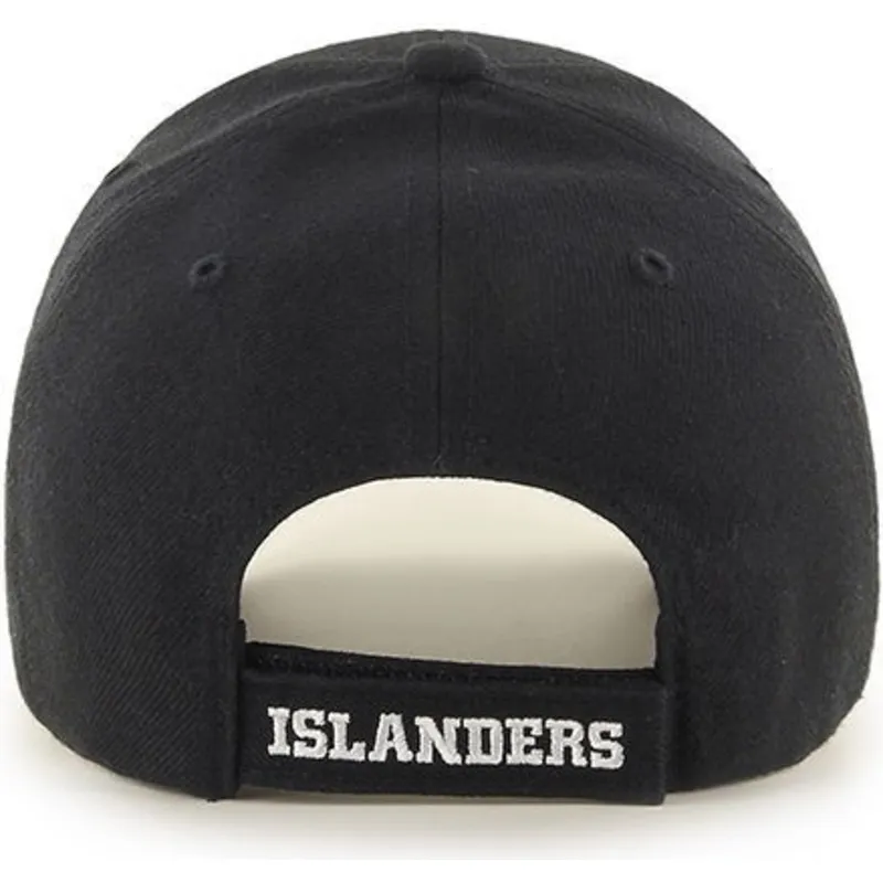 cappelli-curva-nero-cinghia-regolabile-dei-new-york-islanders-nhl-di-47-brand