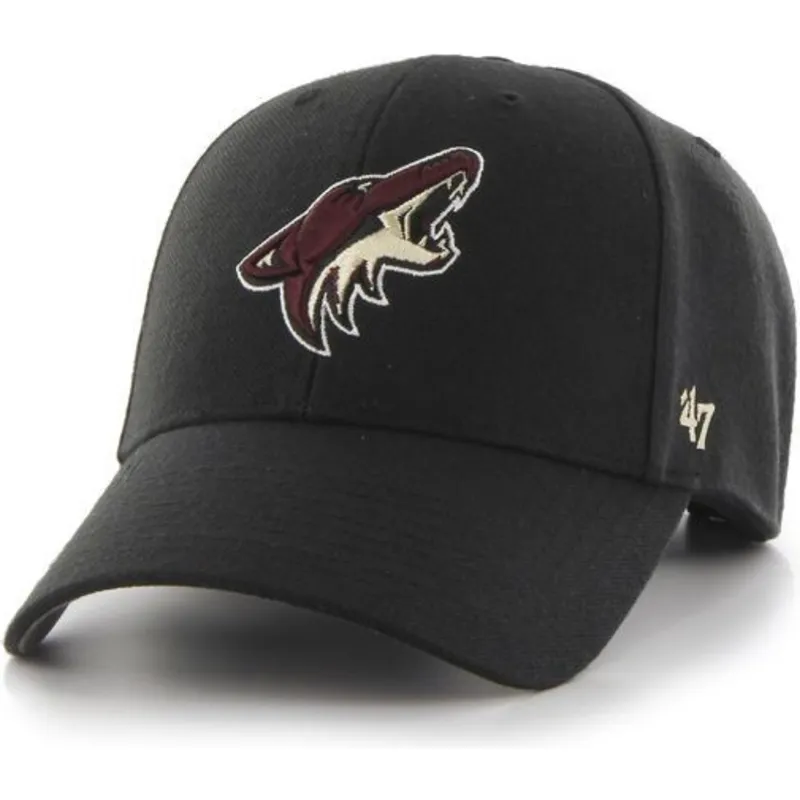 mutzen-gebogen-schwarz-verstellbares-band-der-arizona-coyotes-nhl-von-47-brand