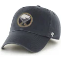cappelli-curva-blu-marino-cinghia-regolabile-dei-buffalo-sabres-nhl-di-47-brand