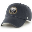 casquette-courbee-bleue-marine-buffalo-sabres-nhl-clean-up-47-brand