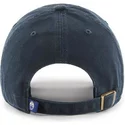 cappellino-visiera-curva-blu-marino-di-edmonton-oilers-nhl-clean-up-di-47-brand