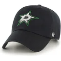 cappellino-curvo-nero-dallas-stars-nhl-clean-up-di-47-brand