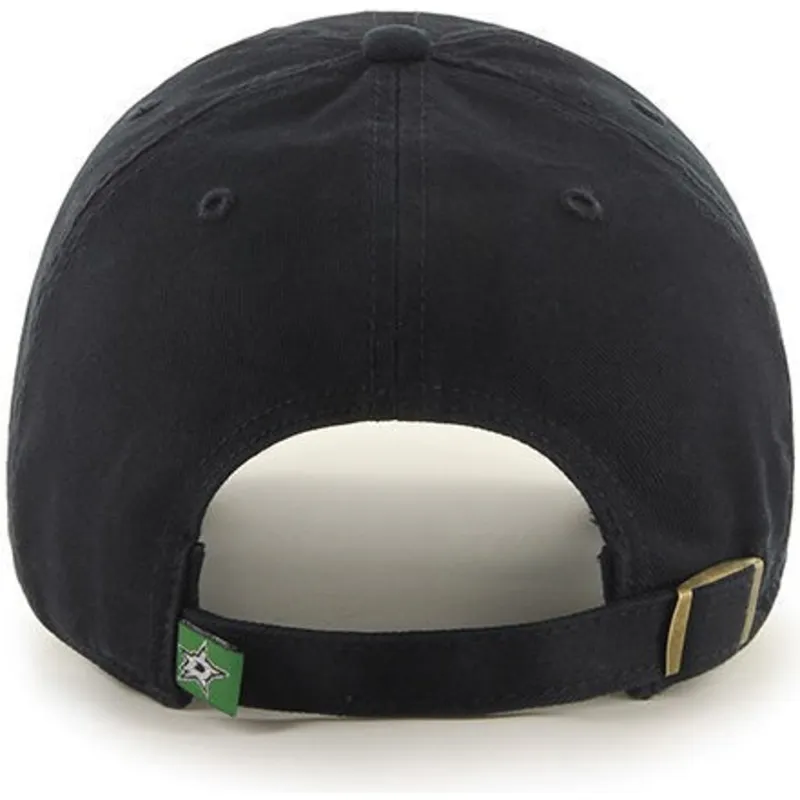 cappelli-curva-nero-cinghia-regolabile-dei-dallas-stars-nhl-di-47-brand