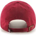 cappellino-curvo-rosso-colorado-avalanche-nhl-clean-up-di-47-brand