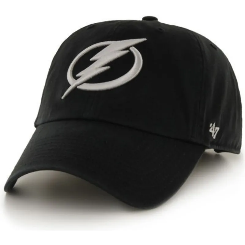 mutzen-gebogen-schwarz-verstellbares-band-der-columbus-blue-jackets-nhl-von-47-brand mutzen-gebogen-schwarz-verstellbares-band-der-columbus-blue-jackets-nhl-von-47-brand