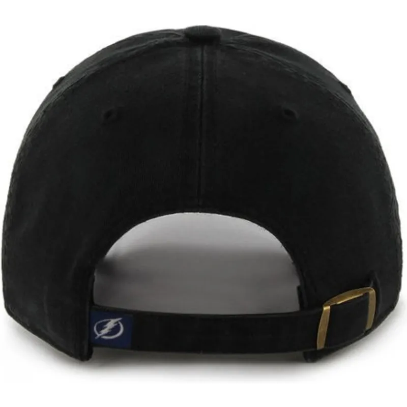 cappelli-curva-nero-cinghia-regolabile-dei-columbus-blue-jackets-nhl-di-47-brand