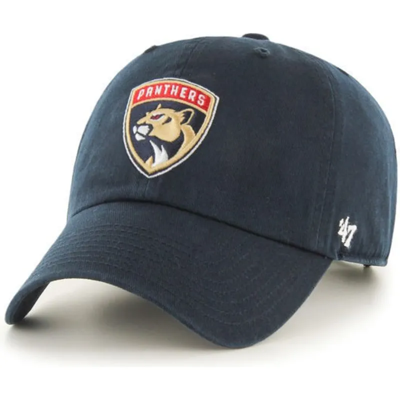 mutzen-gebogen-marineblau-verstellbares-band-der-florida-panthers-nhl-von-47-brand mutzen-gebogen-marineblau-verstellbares-band-der-florida-panthers-nhl-von-47-brand