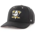 cappelli-curva-nero-cinghia-regolabile-dei-anaheim-ducks-nhl-di-47-brand