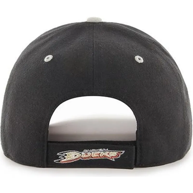 cappelli-curva-nero-cinghia-regolabile-dei-anaheim-ducks-nhl-di-47-brand