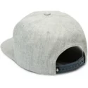 cappellino-visiera-piatta-grigio-snapback-cresticle-grey-vintage-di-volcom