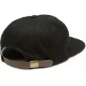 cappellino-visiera-piatta-nero-regolabile-wooly-black-di-volcom