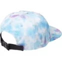cappellino-visiera-piatta-multicolore-blu-regolabile-chill-camper-multi-di-volcom