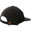 cappellino-visiera-piatta-nero-regolabile-majestic-black-di-volcom