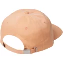cappellino-visiera-curva-arancione-regolabile-case-summer-orange-di-volcom