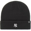 47-brand-new-york-yankees-mlb-cuff-knit-centerfield-beanie-schwarz