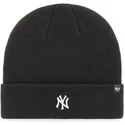 berretto-nero-new-york-yankees-mlb-cuff-knit-centerfield-di-47-brand