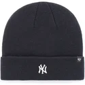 czapka-ciemnoniebieska-new-york-yankees-mlb-cuff-knit-centerfield-47-brand