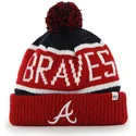 cappelli-pompon-rosso-dei-atlanta-braves-mlb-di-47-brand