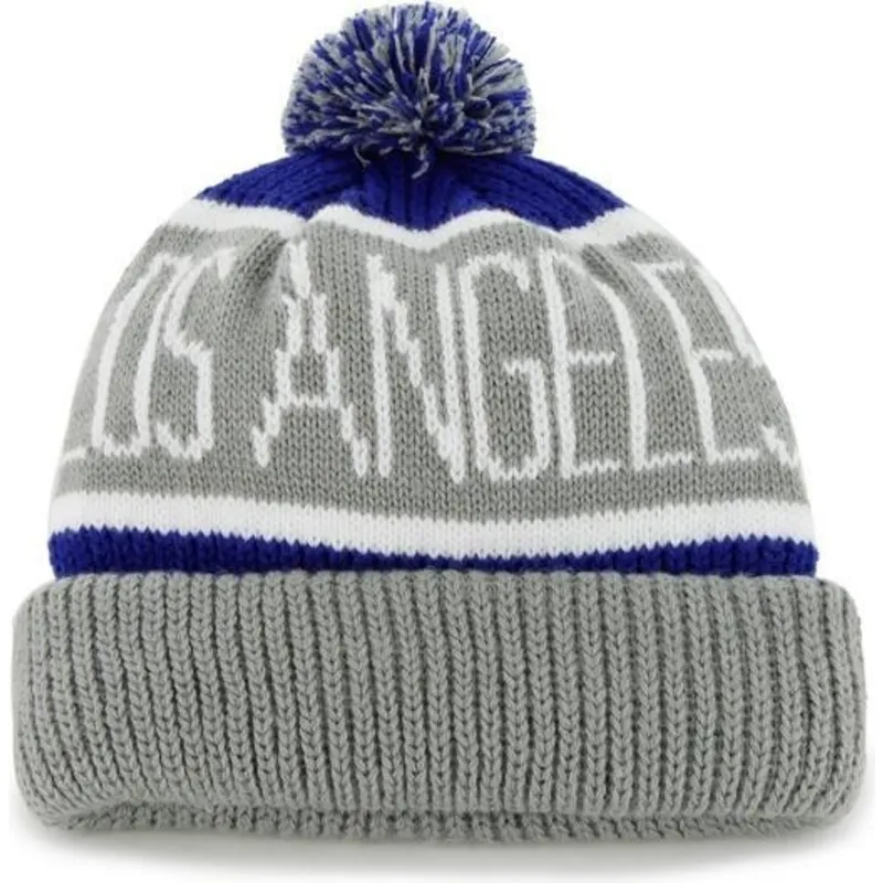 mutzen-pompon-grau-der-los-angeles-dodgers-mlb-von-47-brand
