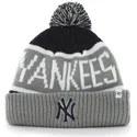 cappelli-pompon-grigio-dei-new-york-yankees-mlb-di-47-brand
