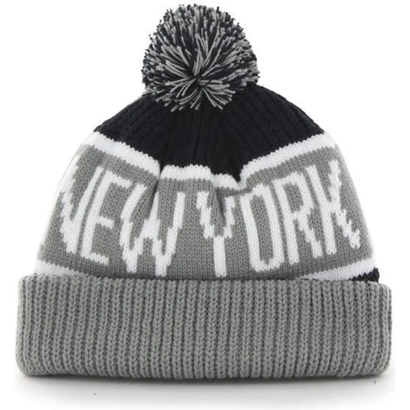 mutzen-pompon-grau-der-new-york-yankees-mlb-von-47-brand