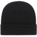 schwarze-mutze-mit-goldenem-logo-der-los-angeles-dodgers-mlb-cuff-knit-metallic-von-47-brand
