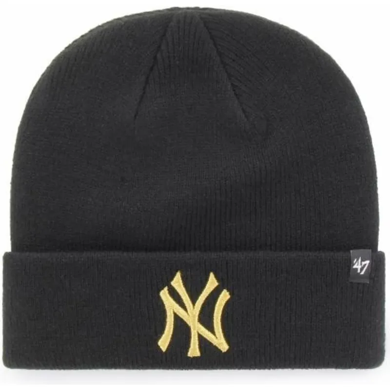 cappelli-nero-oro-dei-new-york-yankees-mlb-di-47-brand