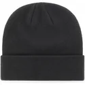 cuffia-nera-con-logo-oro-dei-new-york-yankees-mlb-cuff-knit-metallic-di-47-brand