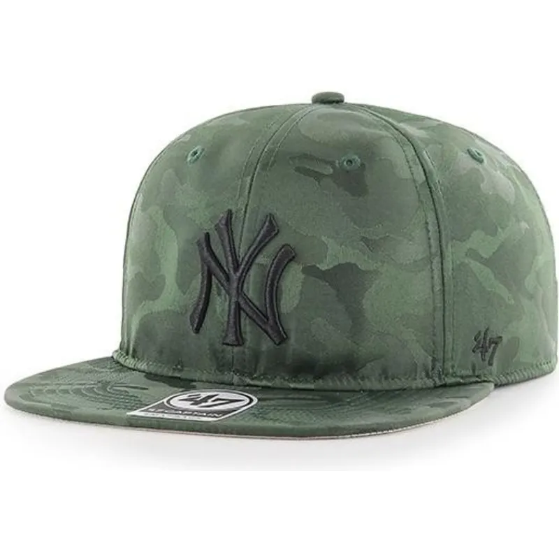 cappelli-piatta-mimetizzazione-snapback-dei-new-york-yankees-mlb-di-47-brand cappelli-piatta-mimetizzazione-snapback-dei-new-york-yankees-mlb-di-47-brand