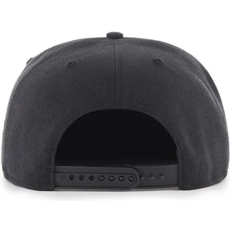 cappelli-piatta-nero-snapback-oro-dei-new-york-yankees-mlb-di-47-brand