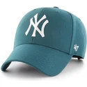 wyginieta-czapka-zielona-new-york-yankees-mlb-mvp-47-brand