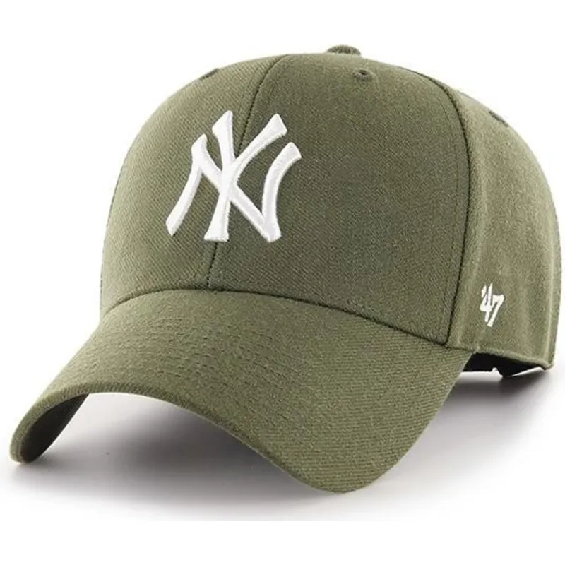 grune-gebogene-kappe-new-york-yankees-mlb-mvp-von-47-brand
