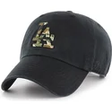 cappellino-nero-con-visiera-curva-e-logo-mimetico-dei-los-angeles-dodgers-mlb-clean-up-camfill-di-47-brand
