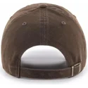 gorra-curva-marron-oscuro-de-new-york-yankees-mlb-clean-up-de-47-brand