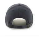 cappellino-curvo-nero-con-logo-nero-dei-new-york-yankees-mlb-clean-up-di-47-brand