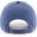 cappellino-curvo-blu-navy-con-visiera-e-logo-nero-dei-new-york-yankees-mlb-clean-up-two-tone-di-47-brand