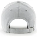 cappellino-curvo-grigio-con-logo-grigio-dei-new-york-yankees-mlb-clean-up-ultra-basic-di-47-brand